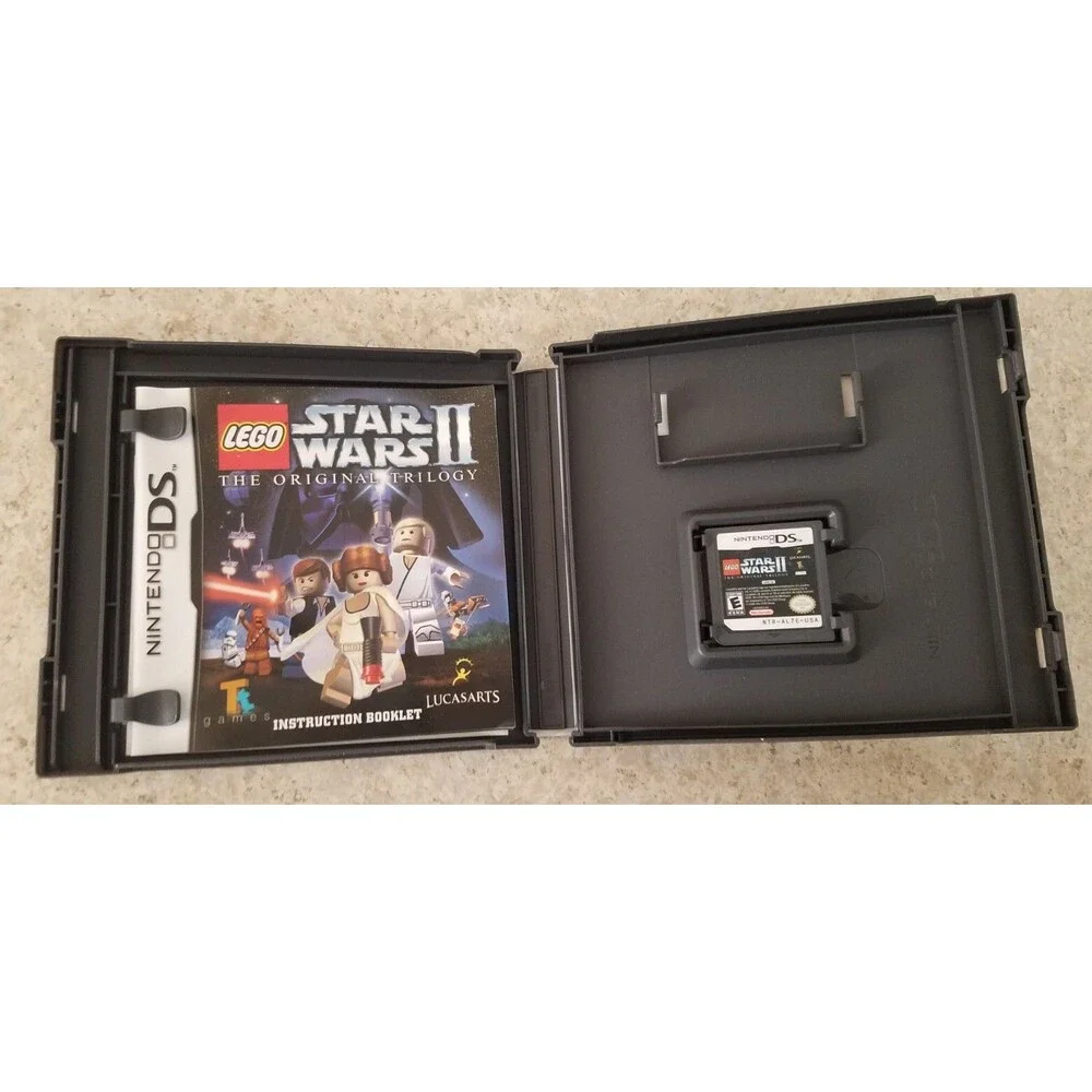 LEGO Star Wars II: The Original Trilogy - Nintendo DS Lucasarts video game